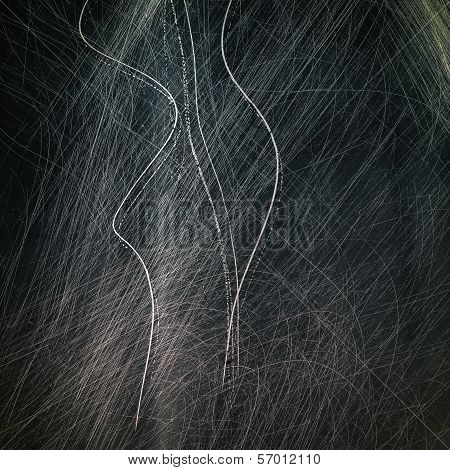 Designed Medium Format Film Background
