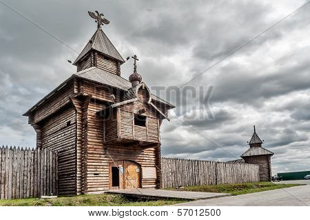 Yalutorovsk. Sretensky fortress. Russia