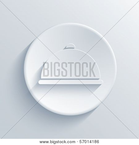 Restaurant Icon Button