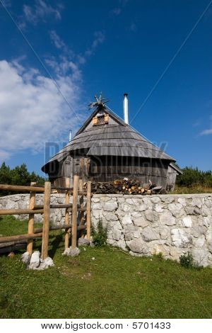 Chalet in Velika Planina, Slowenien