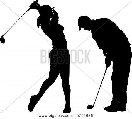 Giocatori di golf
