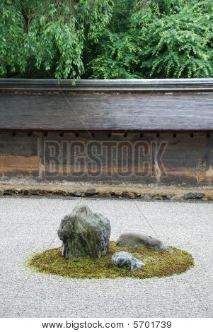 Rock haven, Ryoanji tempel