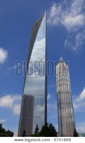 Shanghai world finance center