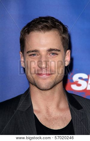 Dustin Milligan at the 
