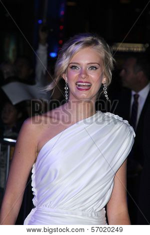 Sara Paxton at the 