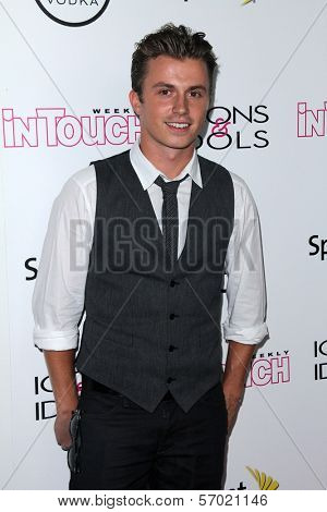 Kenny Wormald at InTouch Weekly's Idols & Icons 4th Annual Celebration, Sunset Tower Hotel, West Hollywood, CA. 08-28-11