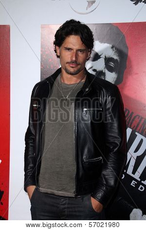 Joe Manganiello at the 
