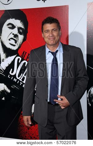 Steven Bauer at the 