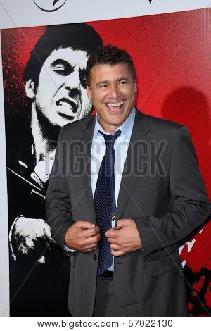 Steven Bauer at the 