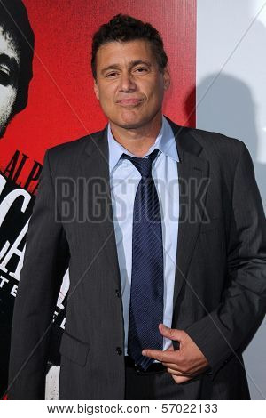 Steven Bauer at the 