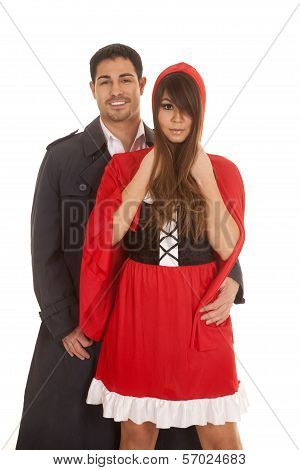 Man Behind Red Riding Hood
