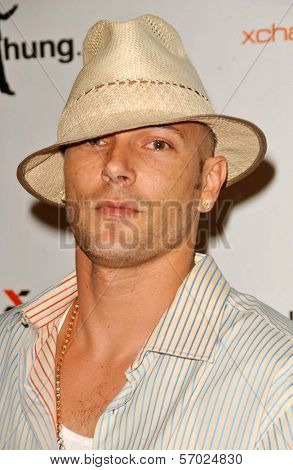 Kevin Federline at Financially Hung's Exclusive Black Card Party. Vice, Hollywood, CA. 09-13-07