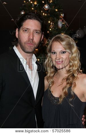 James Barbour, Tara Voight at the James Barbour Holiday Concert, Renaissance Hotel, Hollywood, CA 12-16-11