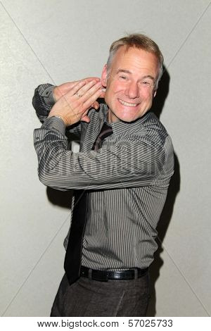 Jim Meskimen at the James Barbour Holiday Concert, Renaissance Hotel, Hollywood, CA 12-16-11
