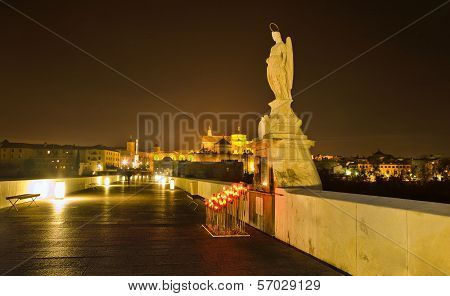 Candles On The Bridge