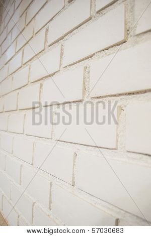 White Bricks Wall