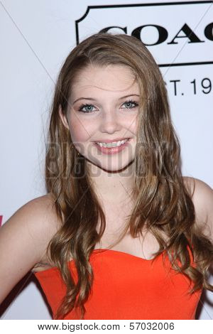 Sammi Hanratty at the 9th Annual Teen Vogue Young Hollywood Party, Paramount Studios, Hollywood, CA 09-23-11
