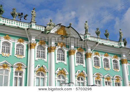 Palais d'hiver. Hermitage