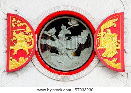 Traditional Chinese Window