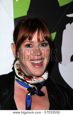 Molly Ringwald at the 