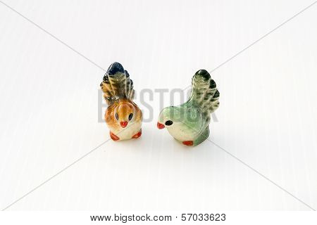 Ceramic Birds Model