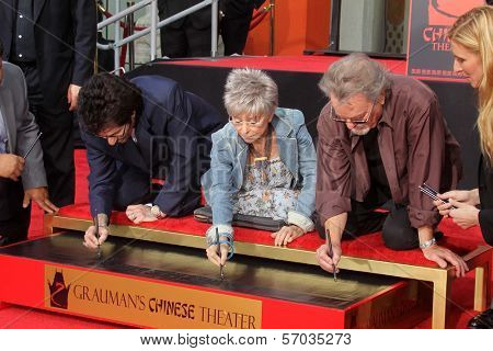 George Chakiris, Rita Moreno and Russ Tamblyn at the 