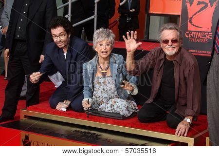 George Chakiris, Rita Moreno and Russ Tamblyn at the 