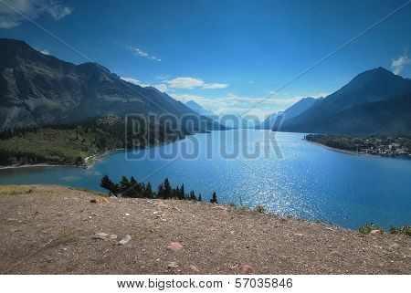 Waterton National Park In Canada