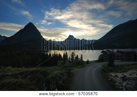 Glacier National Park In Montana