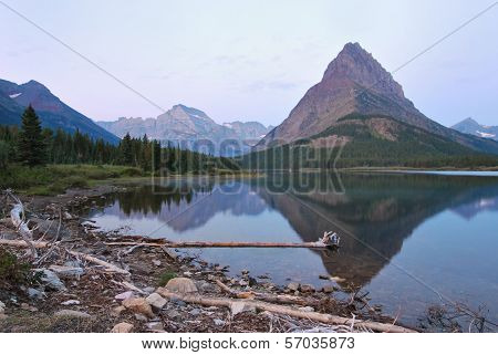Glacier National Park In Montana