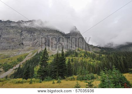 Glacier National Park In Montana