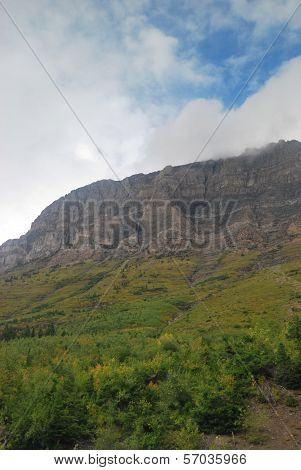 Glacier National Park In Montana