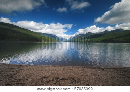 Glacier National Park In Montana