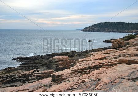 Acadia National Park In Maine