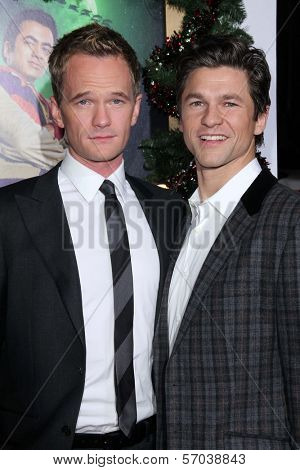 Neil Patrick Harris, David Burtka at the 