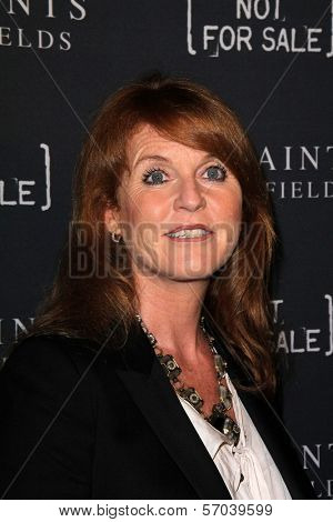 Sarah Ferguson at the AllSaints Spitalfields and Not For Sale Collection Launch, The Music Box, Hollywood, CA 10-24-11