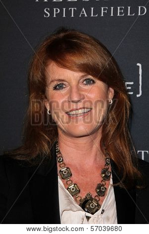Sarah Ferguson at the AllSaints Spitalfields and Not For Sale Collection Launch, The Music Box, Hollywood, CA 10-24-11
