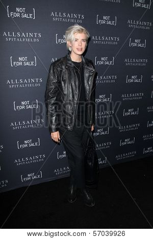 Agyness Deyn at the AllSaints Spitalfields and Not For Sale Collection Launch, The Music Box, Hollywood, CA 10-24-11