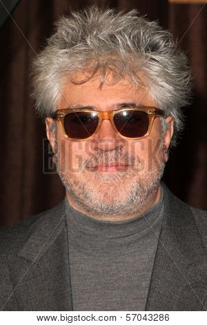 Pedro Almodovar at the Hollywood Foreign Press Association's Cecil B. DeMille Award Recipient Announcement, Beverly Hilton Hotel, Beverly Hills, CA 11-09-11
