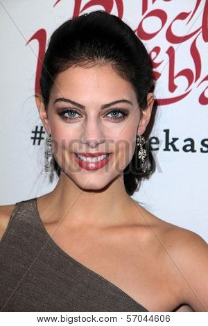 Julia Voth at the 5th Annual Rock The Kasbah Fundraising Gala, Boulevard 3, Hollywood, CA 11-16-11