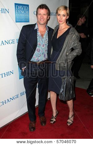 Thomas Jane and Kaari Upson at the 3rd Annual 