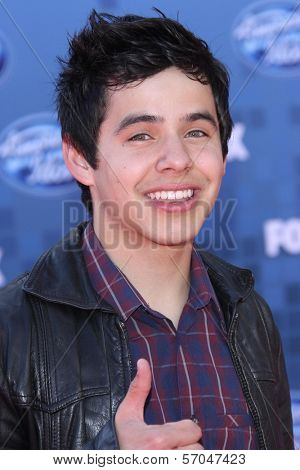 David Archuleta at the 