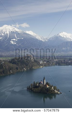 Winter Bled In Vertical Position