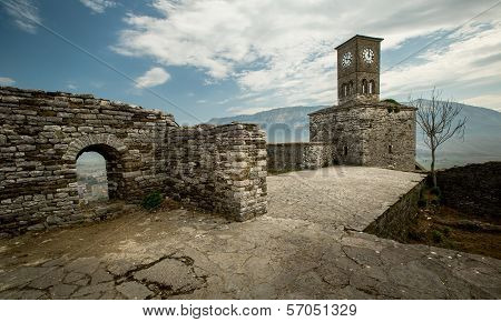 Fortress In Gjirokastra