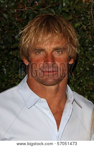 Laird Hamilton at a Benefit Dinner For The Natural Resources Defense Council's Ocean Initiative hosted by Chanel, Privaye Location, Malibu, CA. 06-04-11