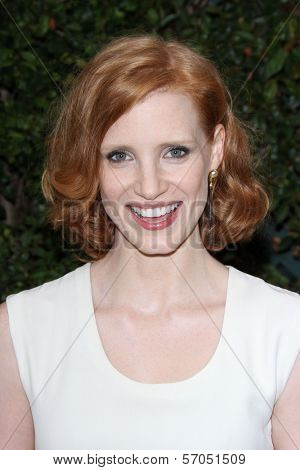 Jessica Chastain at a Benefit Dinner For The Natural Resources Defense Council's Ocean Initiative hosted by Chanel, Privaye Location, Malibu, CA. 06-04-11