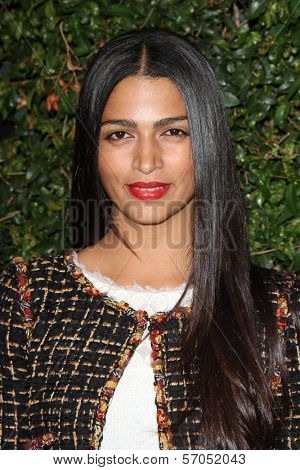 Camila Alves at a Benefit Dinner For The Natural Resources Defense Council's Ocean Initiative hosted by Chanel, Privaye Location, Malibu, CA. 06-04-11
