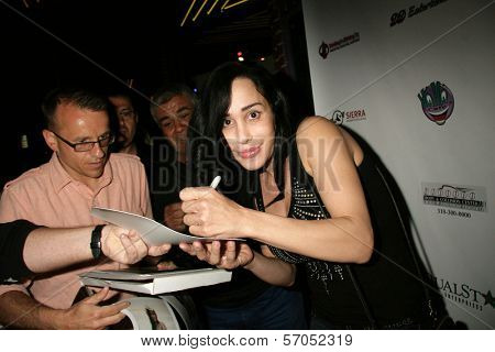 Nadya Suleman at DrinkingAndDriving.org's 1st Annual Celebrity Charity Tabloid Roast, Ha Ha Comedy Club, North Hollywood, CA. 05-31-11