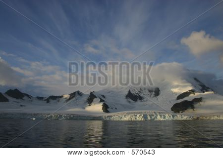ANTARCTICA LANDSCHAP