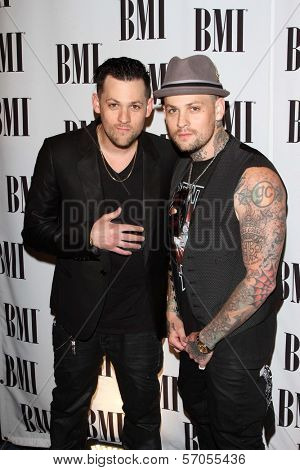Joel Madden and Benji Madden at the BMI Pop Music Awards, Beverly Wilshire Four Seasons Hotel, Beverly Hills, CA. 05-17-11